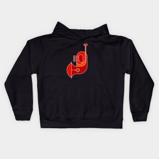 Sonokinetic Euphonium Kids Hoodie